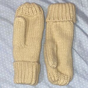 Cozy Knit Mittens